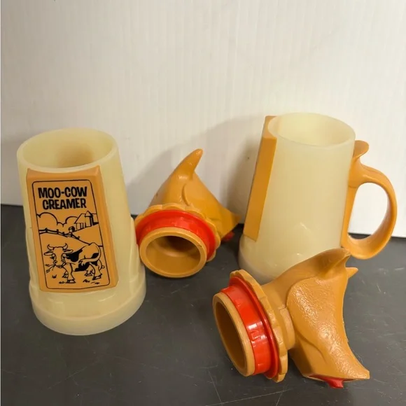 Pair of vintage Moo-Cow creamers - Picture 6 of 8